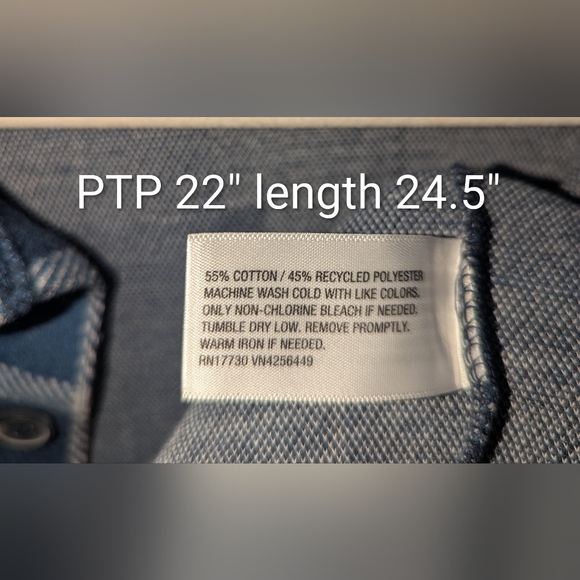 Men's Blue Plaid Flannel Shirt - Picture 2 of 5